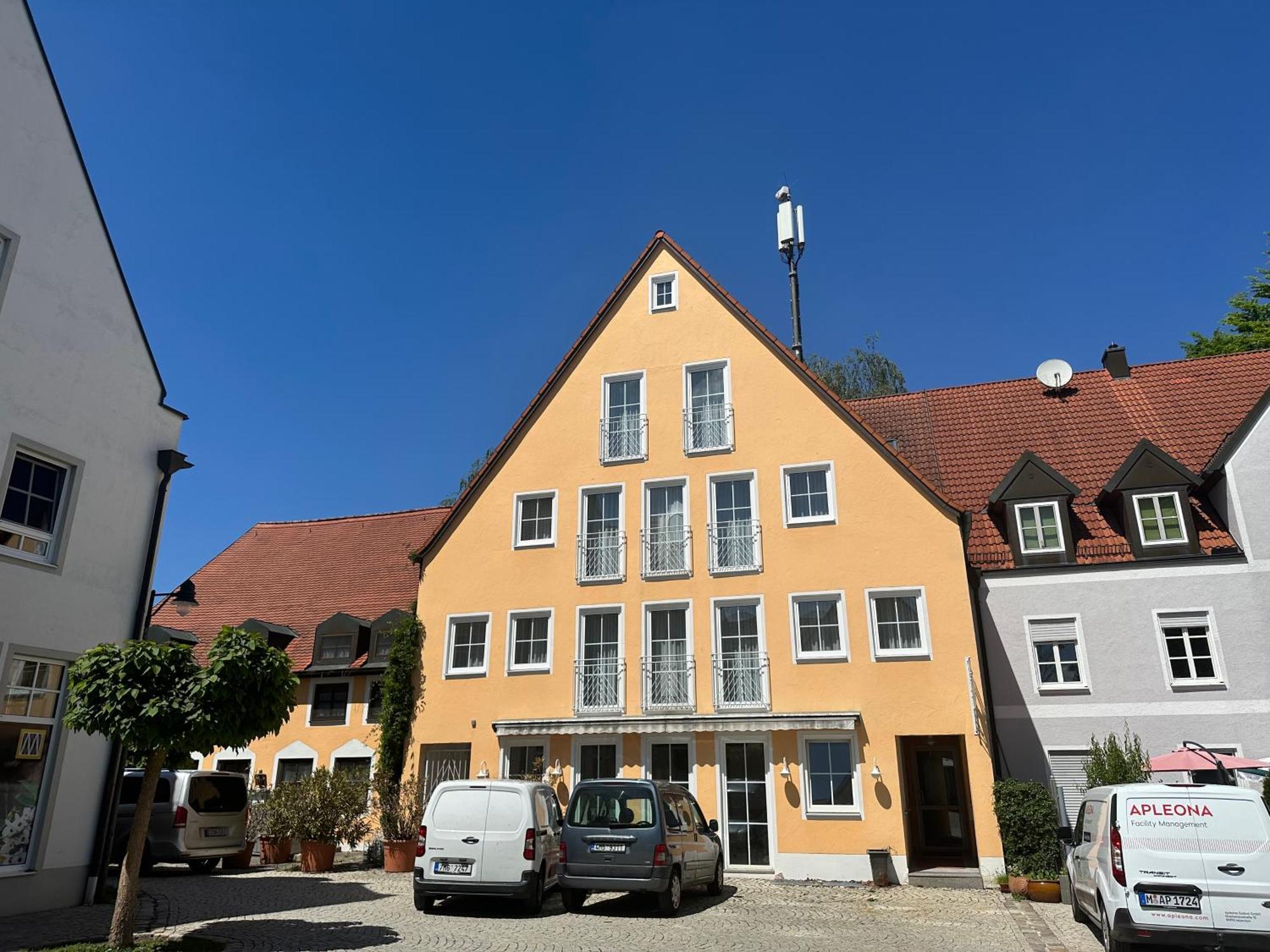 St Hotel Reichertshofen Exterior foto