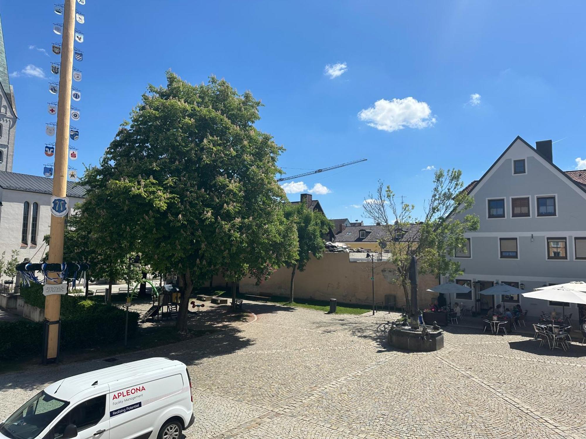 St Hotel Reichertshofen Exterior foto