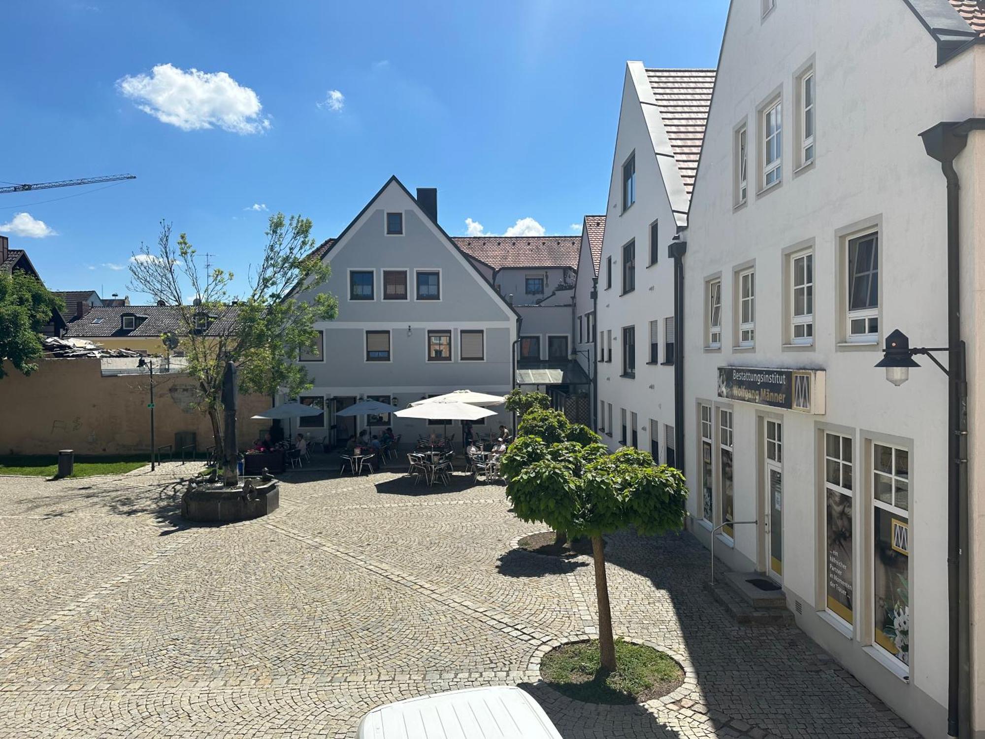 St Hotel Reichertshofen Exterior foto